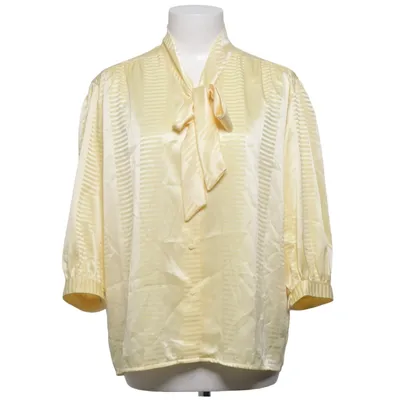 Blouse lavallière (Jaune) de Add Polyester