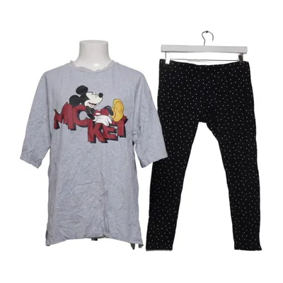 Pyjamas (Grå, Svart, Vit) från H&M x Disney Bomull