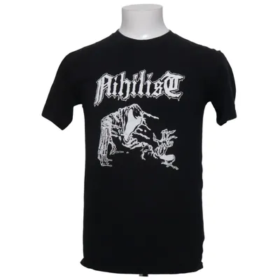 T-shirt (Sort) fra Gildan Bomuld