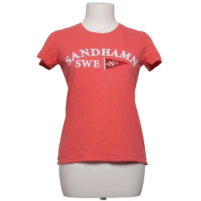 T-shirt (Rouge) de Nautiska Magasinet Coton