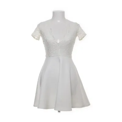 Jurk (Wit) van NLY One Elastaan, Polyamide, Polyester