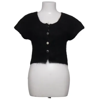Cardigan (Black) from Totême