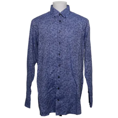 Chemise (Bleu, Blanc) de Ernst Alexis Coton