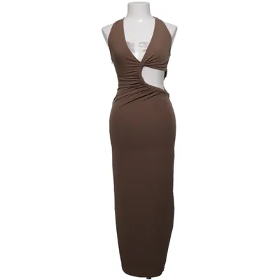 Långklänning (Brun) från Zara Polyester