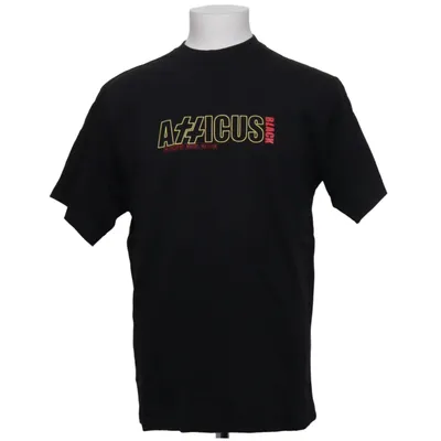 T-shirt (Sort) fra Atticus Bomuld