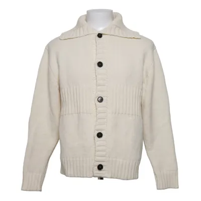 Cardigan (Beige) from Bien A Bien Polyamide, Wool