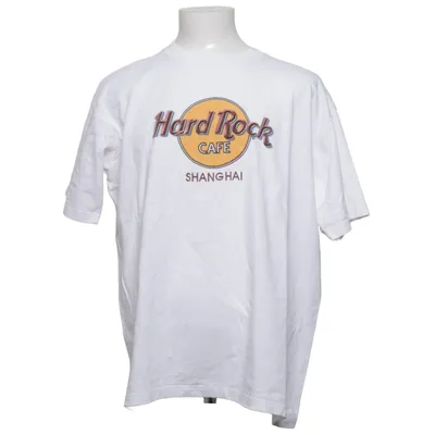 T-shirt (Vit) från Hard Rock Cafe Bomull