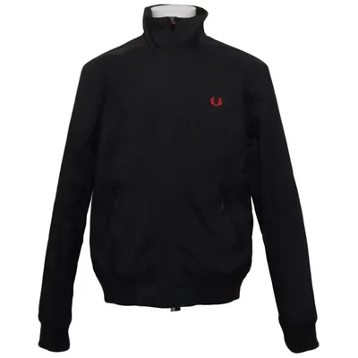 Bomberjack (Grijs) van Fred Perry Polyamide, Polyester
