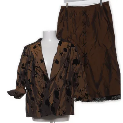 Dräkt (Brun, Svart) från Classic Collection Polyamid, Polyester, Viskos