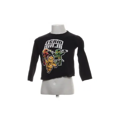 Långärmad t-shirt (Svart, Flerfärgad) från LEGO Bomull