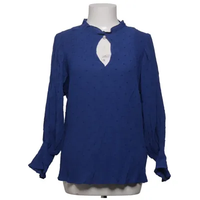 Blouse (Blauw) van Rue de Femme Polyamide, Polyester, Viscose