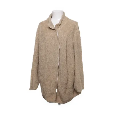 Fleecejacka (Beige) från Shein Curve Polyester