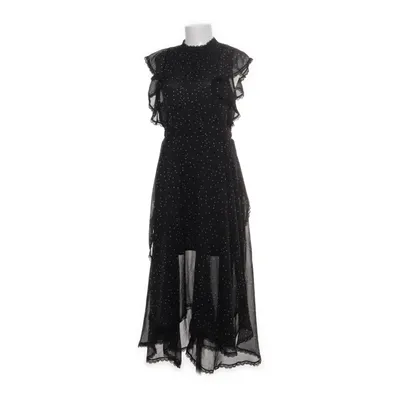Jurk (Zwart, Wit) van The Girl Who Elastaan, Polyester