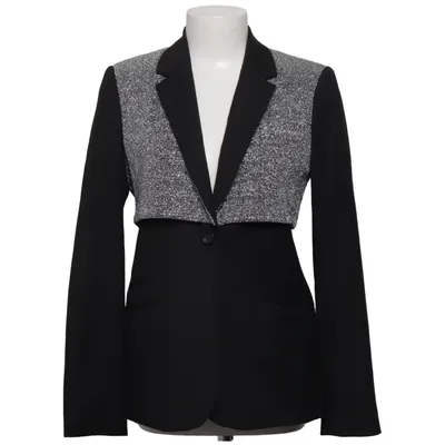 Blazer (Black, Silver) from Elizabeth and James Acrylic, Elastane, Polyamide, Polyester, Polyurethane, Viscose