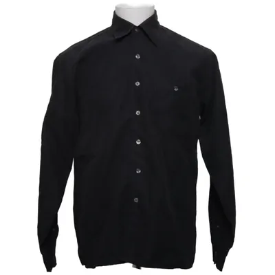 Shirt (Zwart) van Clifton Polyester