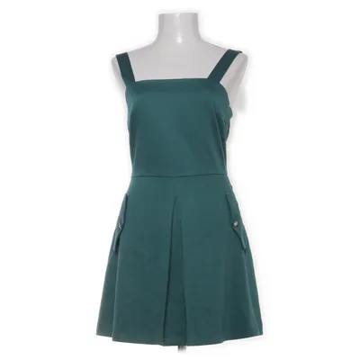 Jurk (Groen) van Malina Elastaan, Polyester, Viscose