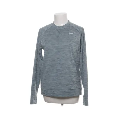 Trainingstop (Blauw, Grijs, Wit) van Nike Running Polyester