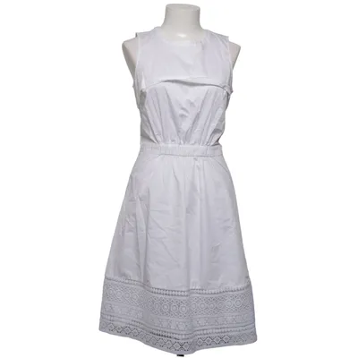 Kjole (Hvid) fra Tommy Hilfiger Bomuld, Polyester