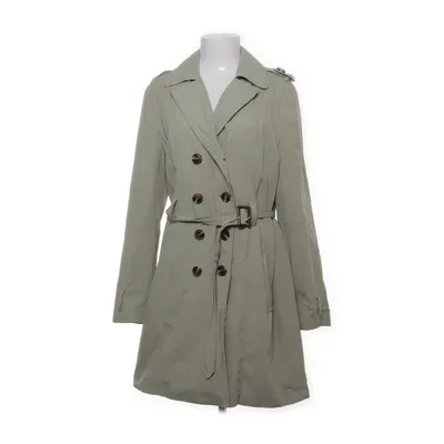 Trenchcoat (Beige) van Manguun Katoen, Polyester
