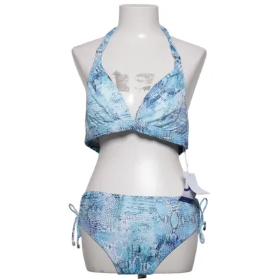 Bikini (Blau, Weiß) von Cyell Elasthan, Polyamid