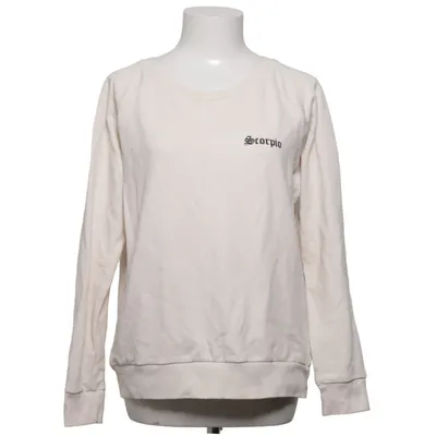 Sweatshirt (Blanc) de Jackie Coton biologique, Polyester recyclé