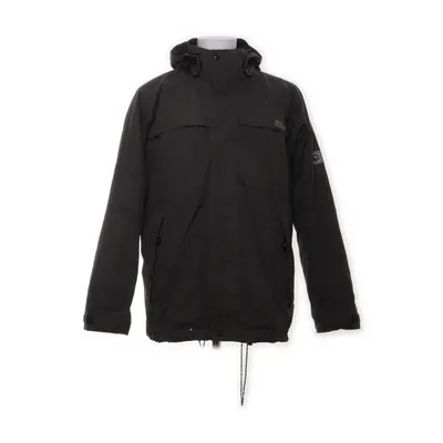 Jacka (Grå) från Jack Wolfskin Bomull, Polyamid, Polyester, Polyuretan