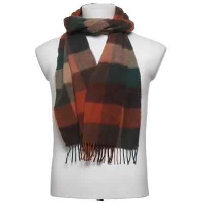 Scarf (Brown, Green, Orange) from Amanda Christensen