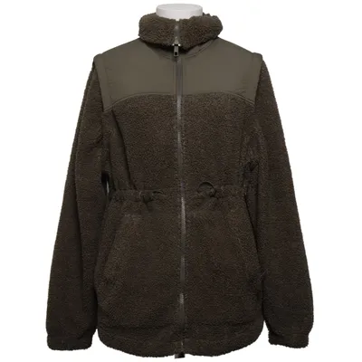 Fleece jacket (Green) from Oysho Polyester