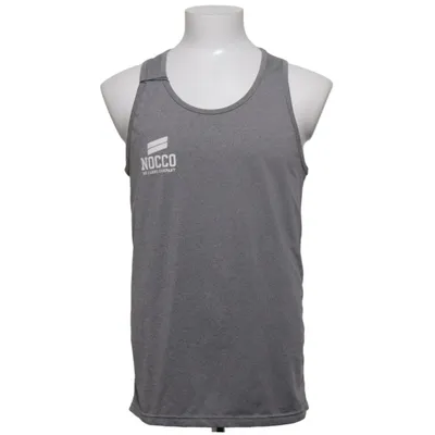 Sport tanktop (Grijs) van Nocco Elastaan, Polyester