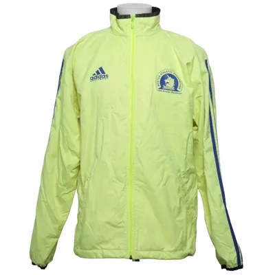 Trainingsjack (Geel, Blauw) van Adidas Equipment Polyamide, Polyester