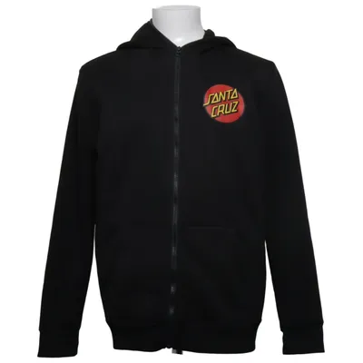 Hoodie (Black) from Santa Cruz