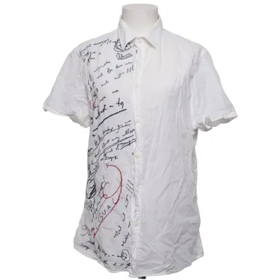 Korte mouwen shirt (Wit, Meerkleurig) van Desigual Katoen