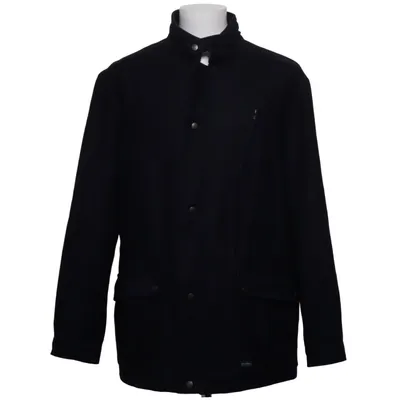 Coat (Blue) from Melka Polyamide, Viscose, Wool