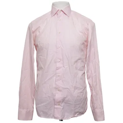 Shirt (Roze) van Eton Katoen