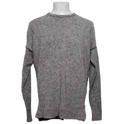 Strickpullover (Grau, Schwarz, Weiß) von Zara Man