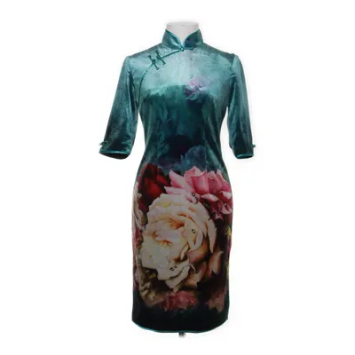 Cheongsam (Grön, Röd, Vit, Flerfärgad) från Red Balance