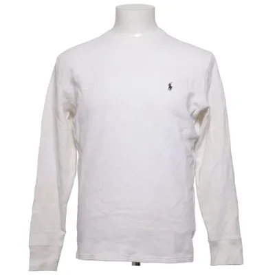 Long sleeve T-shirt (White) from Polo Ralph Lauren Sleepwear Cotton