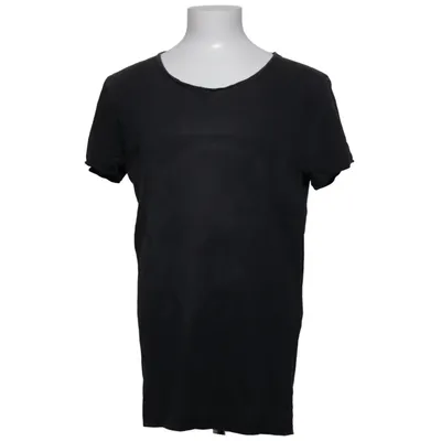 T-shirt (Grijs) van Burning Palms Katoen