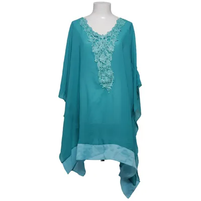 Kaftan (Turquoise) van True Spirit