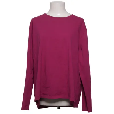 T-shirt à manches longues (Rose) de Amalia Coton, Élasthane