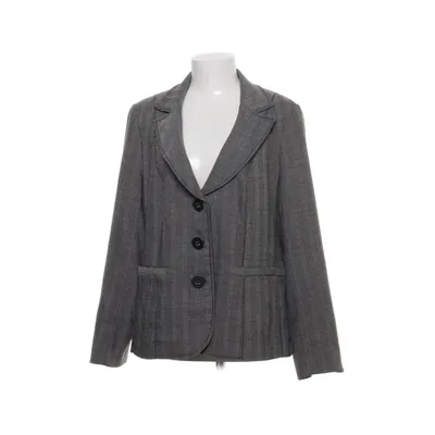 Blazer (Gray) from Mim Elastane, Polyester, Viscose