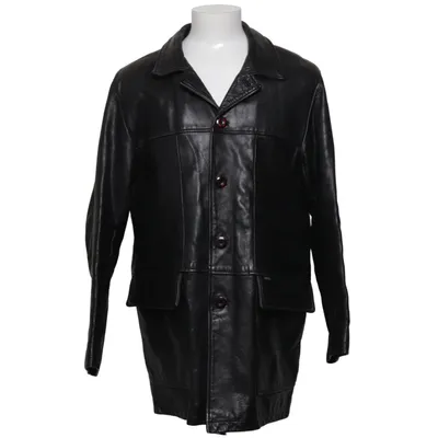 Lederjacke (Schwarz) von Gatto Prod. Leder