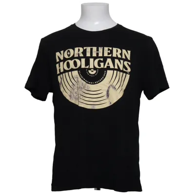 T-shirt (Svart) från Northern Hooligans Bomull