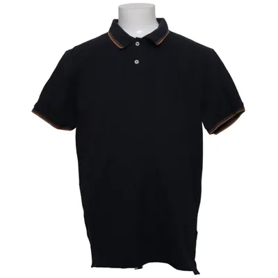 Polo (Bleu) de Signal Coton, Élasthane