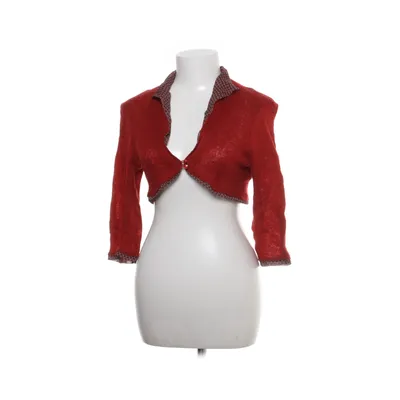 Bolero (Röd) från Miss Candyfloss Mohair, Polyester