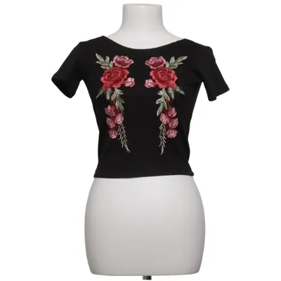 T-shirt (Noir, Multicolore) de Lanshifei Polyester