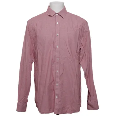 Shirt (Rood) van Charles Tyrwhitt Katoen