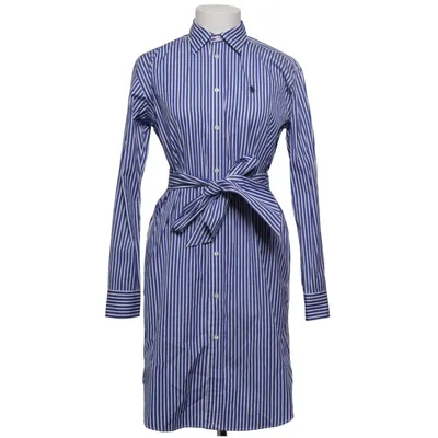 Robe chemise (Bleu, Blanc) de Polo Ralph Lauren Coton