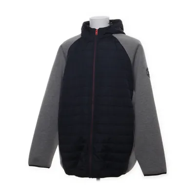 Vinterjacka (Blå, Grå) från Big Fashion Polyester