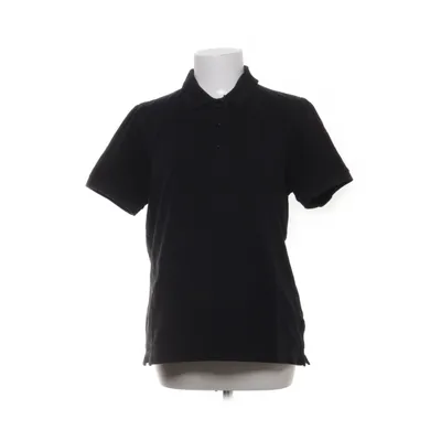 Pikétröja (Svart) från Valiente Bomull